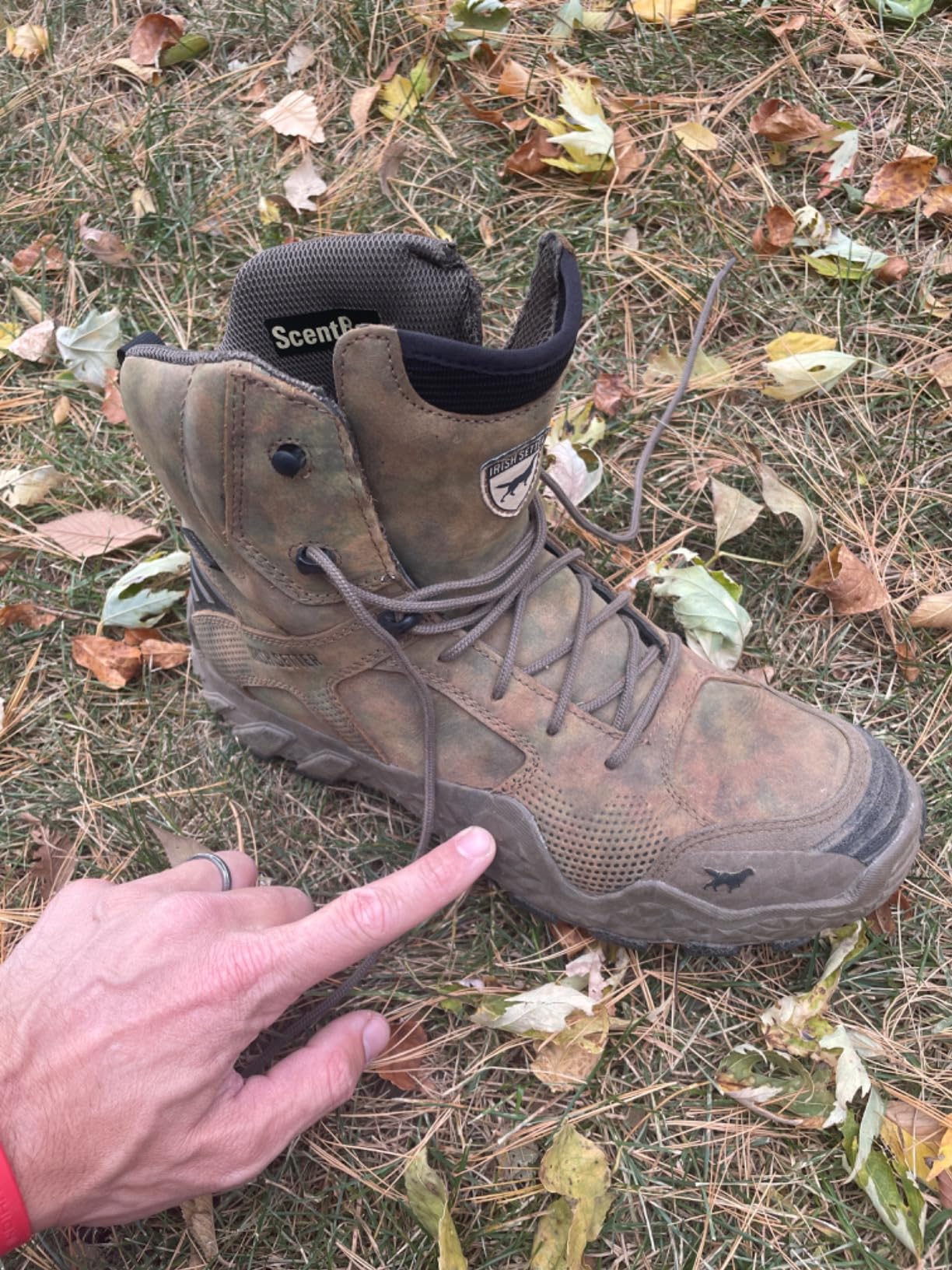 Irish Setter, VaprTrek, Men's 8