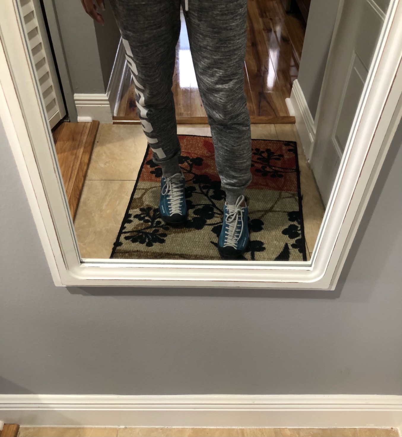 SCARPA Men's Mojito Lightweight Outdoor Leather Shoes Customer Review SCARPA Men's Mojito Lightweight Outdoor Leather Shoes - Customer Photo 2