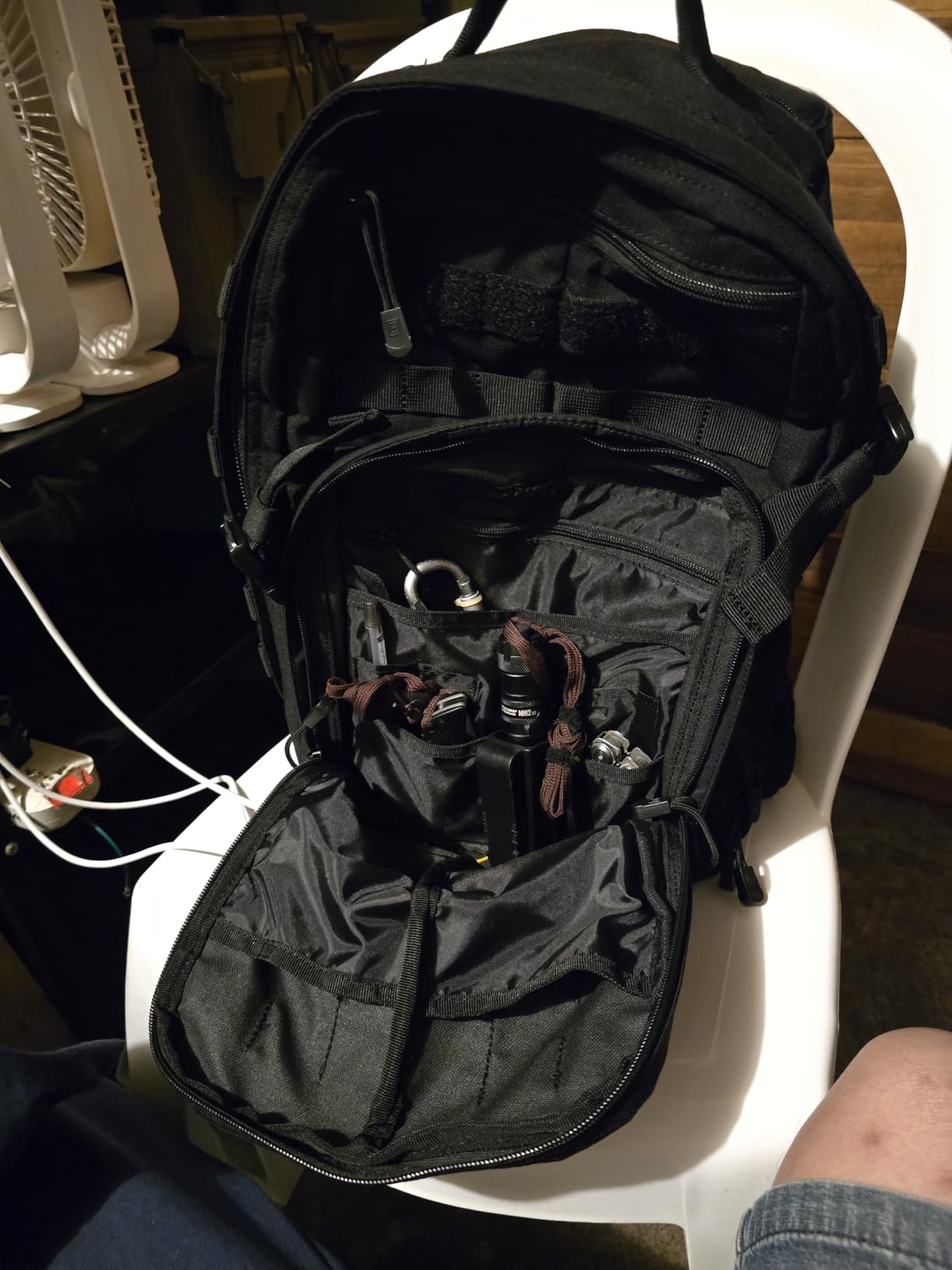 5.11 Tactical Backpack, RUSH 12 2.0 Military Survival Molle Backpack with Laptop Compartment, 24L, Style 56561ABR/56562ABR - Customer Photo 2