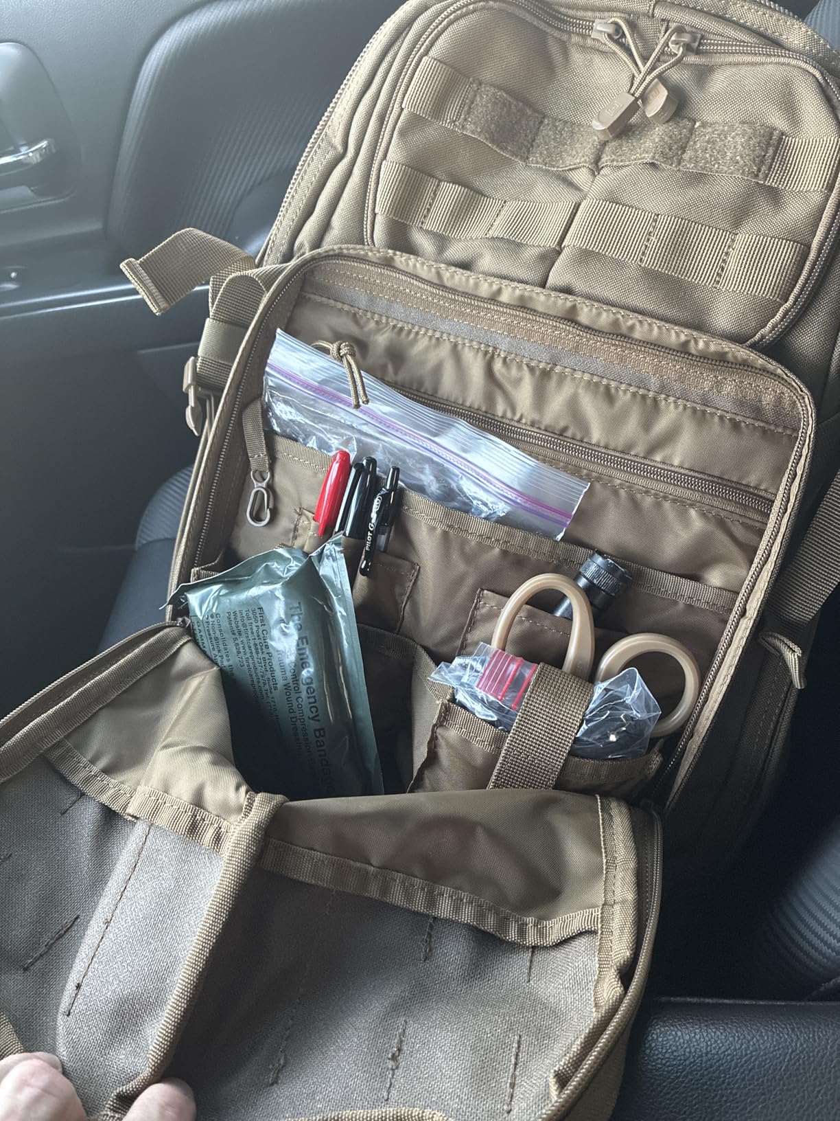 5.11 Tactical Backpack, RUSH 24 2.0 Military Survival Molle Back Pack with Laptop Compartment, 37L, Style 56563ABR/56564ABR - Customer Photo 2