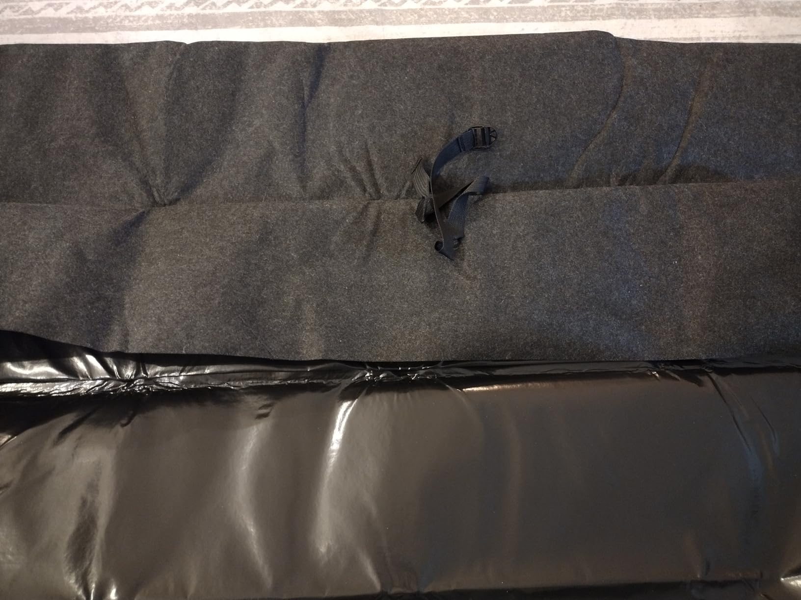 BREENHILL Camping Tent Carpet Mat,Waterproof Inside/Outside Tent Rug,Protective Waterproof Liner Keeps You Warm & Dry, Outdoor Camping Floor Rug Accessory,Soft & Comfortable, Trimmable Material - Customer Photo 2