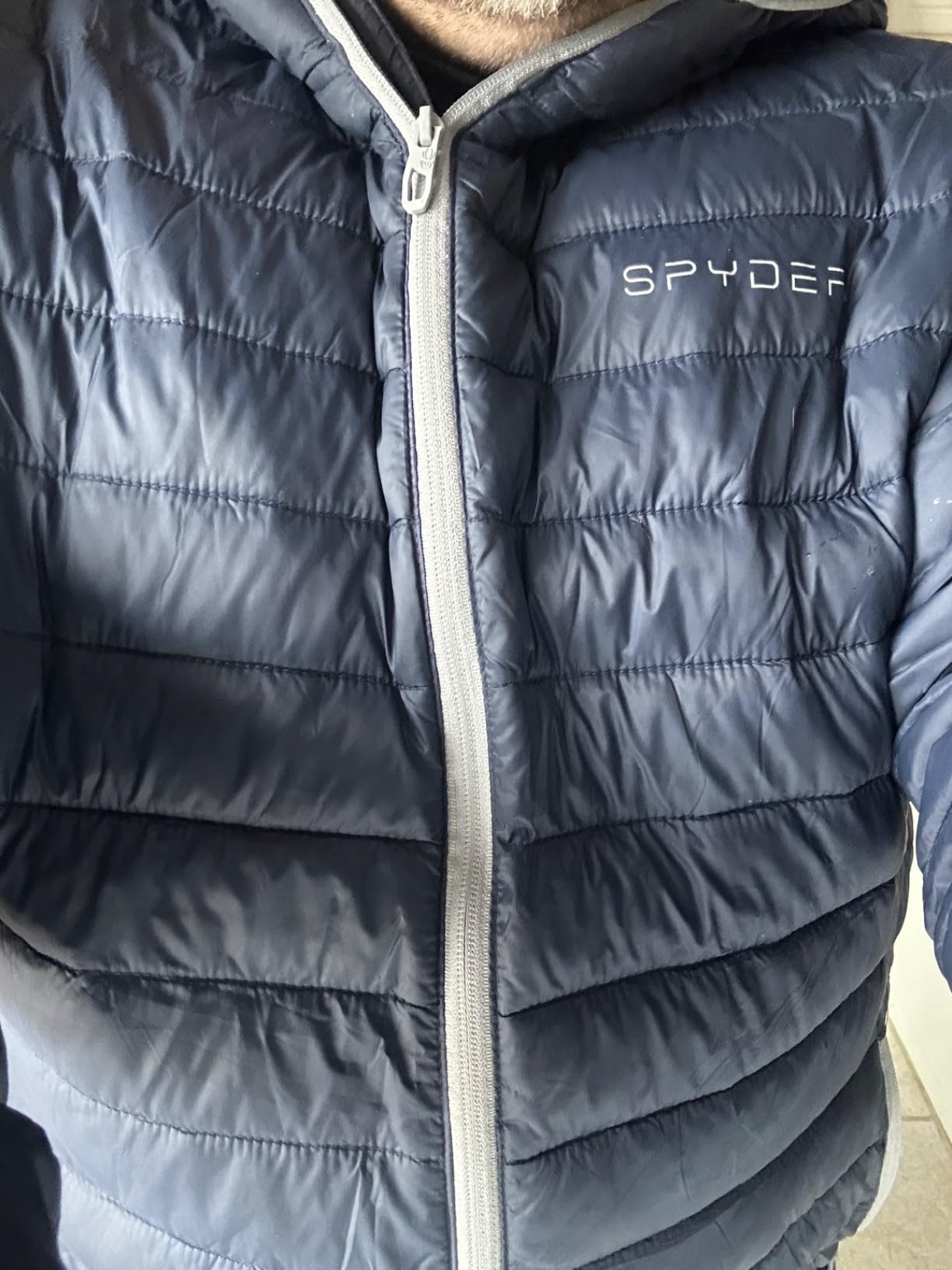 Spyder Packable Puffer Jacket - Customer Photo 2