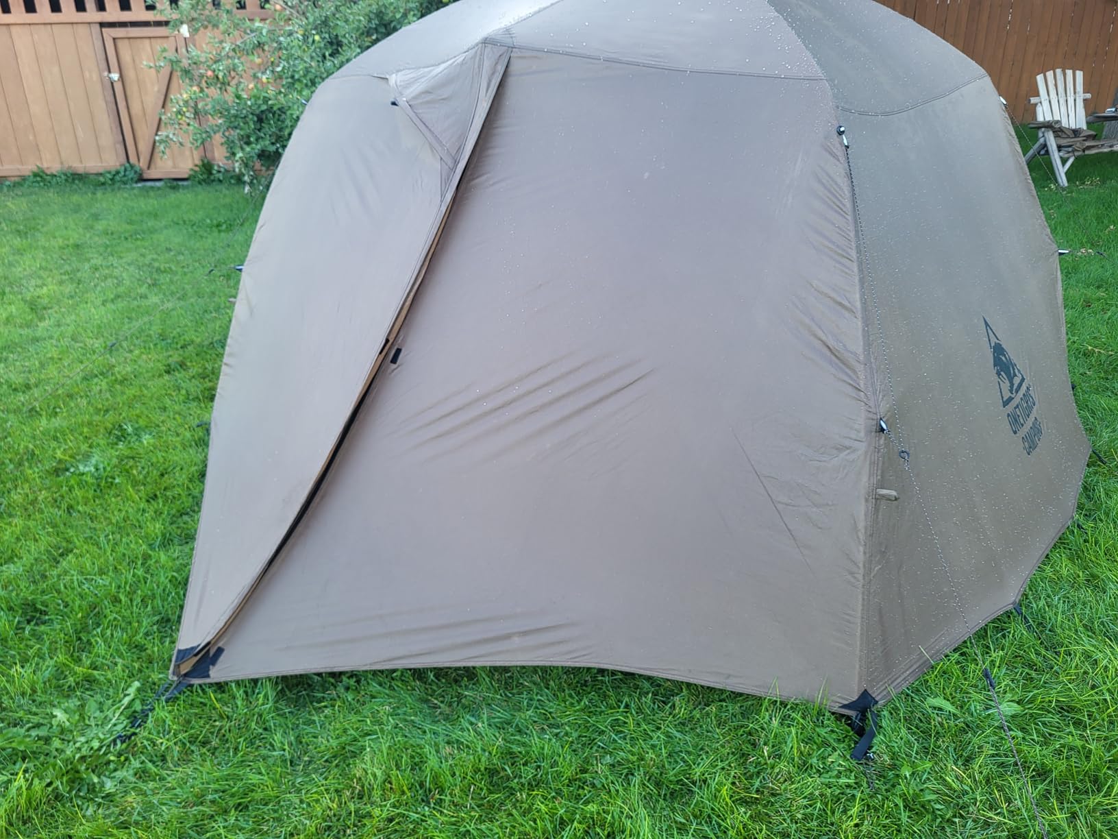 OneTigris JOVIAN 4 Person Camping Tent 3 Season Family Shelter Easy Setup Outdoor Backpacking with 2000mm Outer Rainfly, 5000mm Bottom & Waterproof Floor Mat - Customer Photo 3