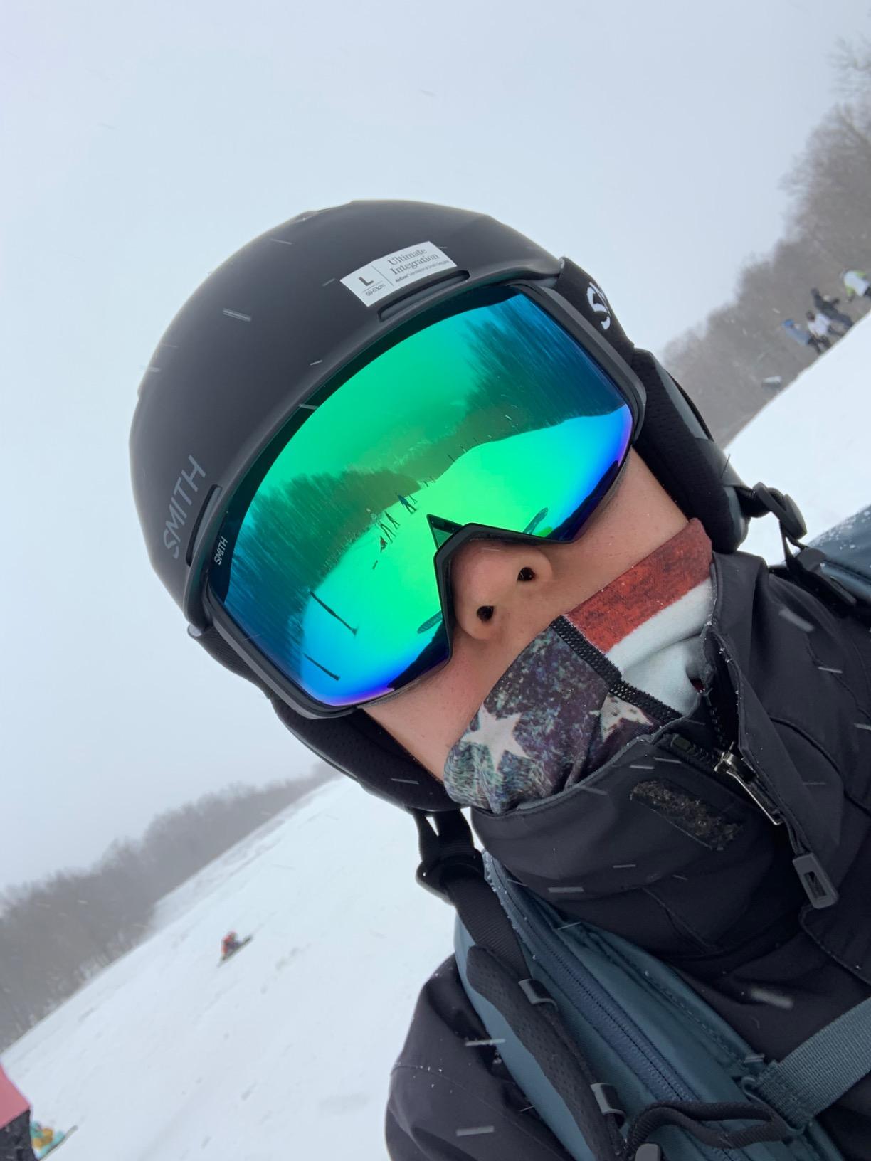 SMITH 4D MAG Snow Goggles – Adult Ski & Snowboarding Goggles with Everyday Lens & BirdsEye Vision – for Men & Women Customer Review SMITH 4D MAG Snow Goggles – Adult Ski & Snowboarding Goggles with Everyday Lens & BirdsEye Vision – for Men & Women - Customer Photo 1