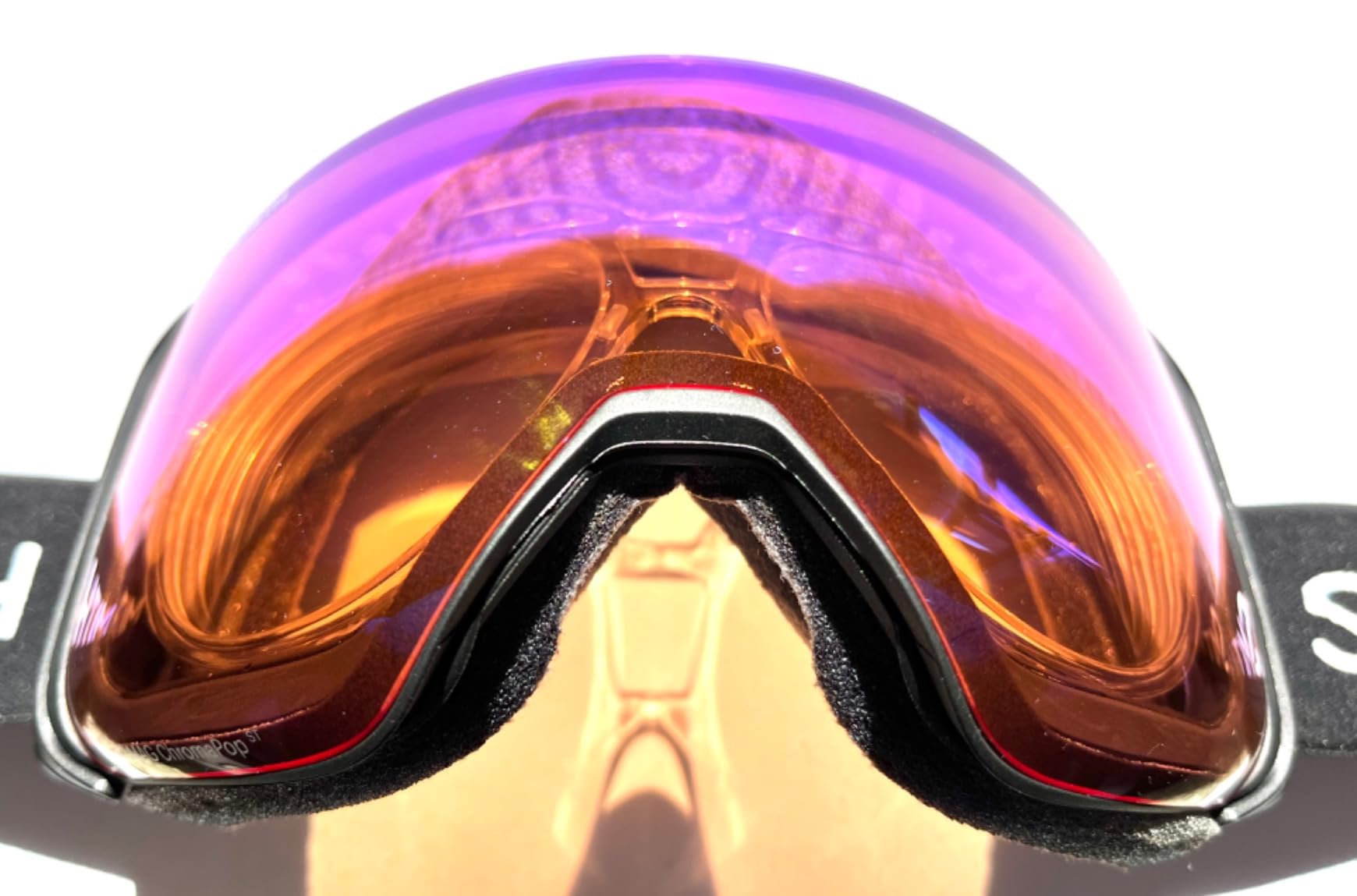 SMITH 4D MAG Snow Goggles – Adult Ski & Snowboarding Goggles with Everyday Lens & BirdsEye Vision – for Men & Women Customer Review SMITH 4D MAG Snow Goggles – Adult Ski & Snowboarding Goggles with Everyday Lens & BirdsEye Vision – for Men & Women - Customer Photo 2