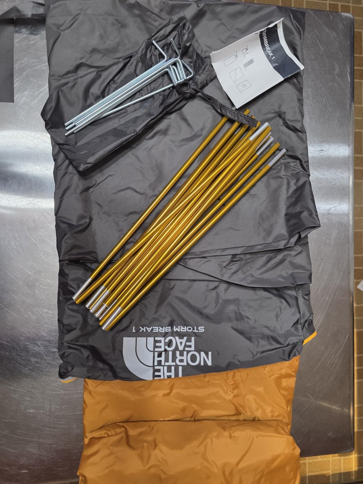 The North Face Tents Stormbreak 1 One-Person Camping Tent - Ventilation Openings for Optimal Airflow, Water Repellent Finish - Customer Photo 1