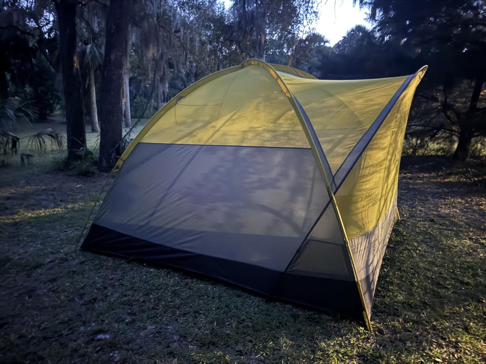 THE NORTH FACE Wawona 6 Tent | Six-Person Camping Tent, Water Repellent, Spacious & Easy to Set Up, Attached Vestibule - Customer Photo 1
