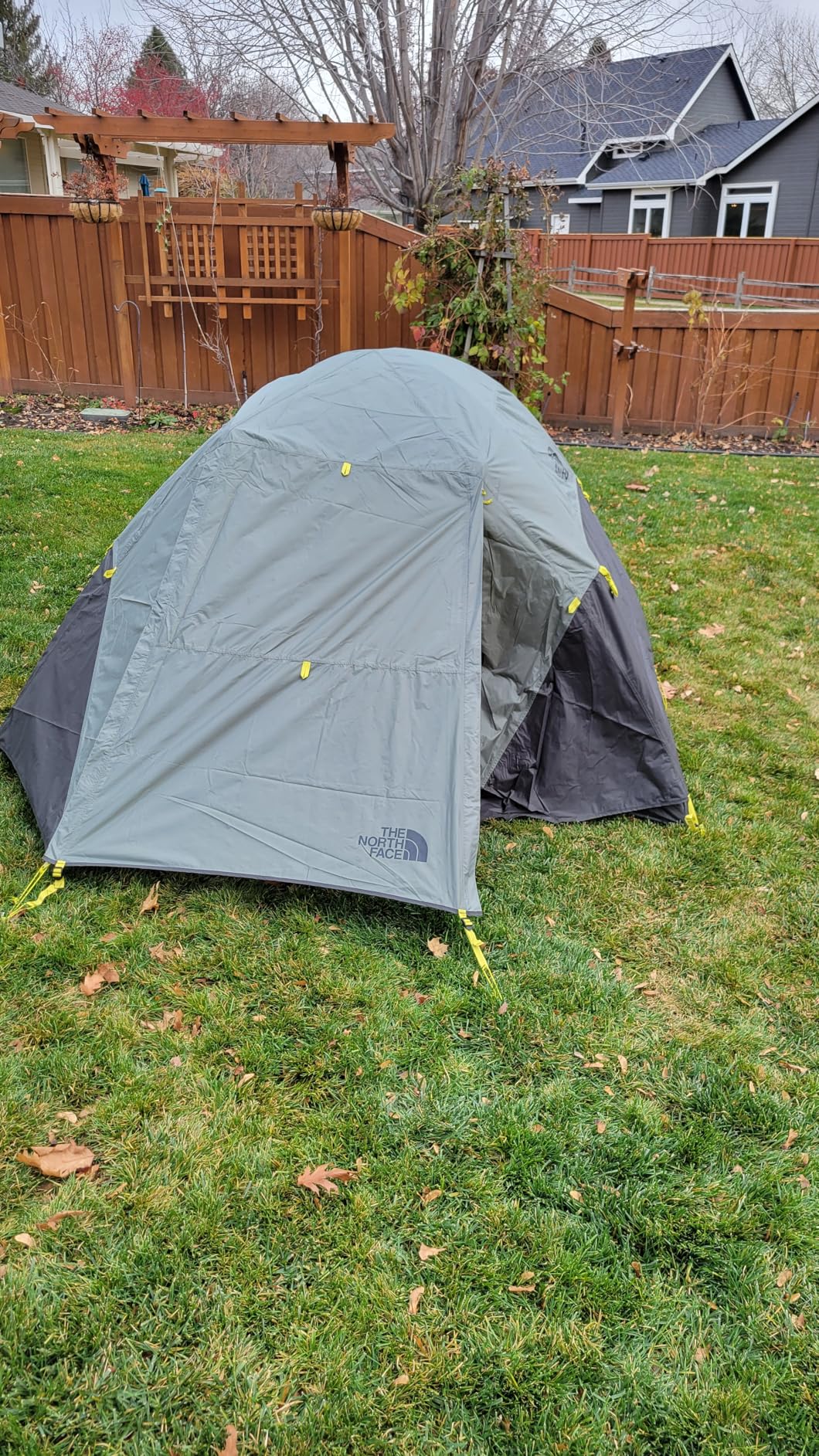The North Face Tents Stormbreak 3 Three-Person Camping Tent - Ventilation Openings for Optimal Airflow, Water Repellent Finish - Customer Photo 2