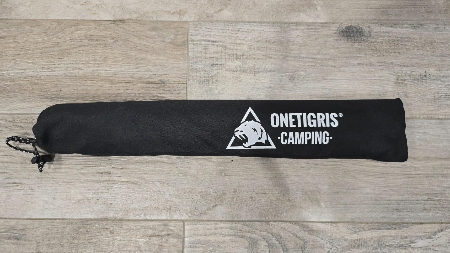 ONETIGRIS Upgraded Tent Poles - Set of 2 Adjustable Telescoping Tarp Poles, Aluminum Replacement Poles for Tent, Tarp, Canopy, Awning, Shelter, Heavy Duty Aluminum Alloy Camping Poles - Customer Photo 2
