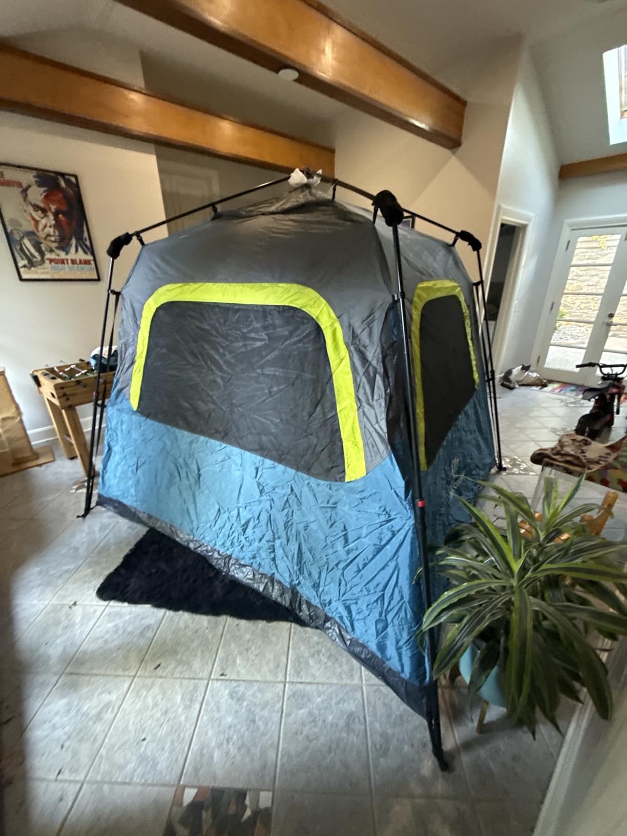 CAMEL CROWN Instant Tents for Camping 4-6 Person Tent Waterproof Easy Setup Sets Up in 60 Seconds Backpacking Tents with Carry Bag for Outdoor Hiking - Customer Photo 1
