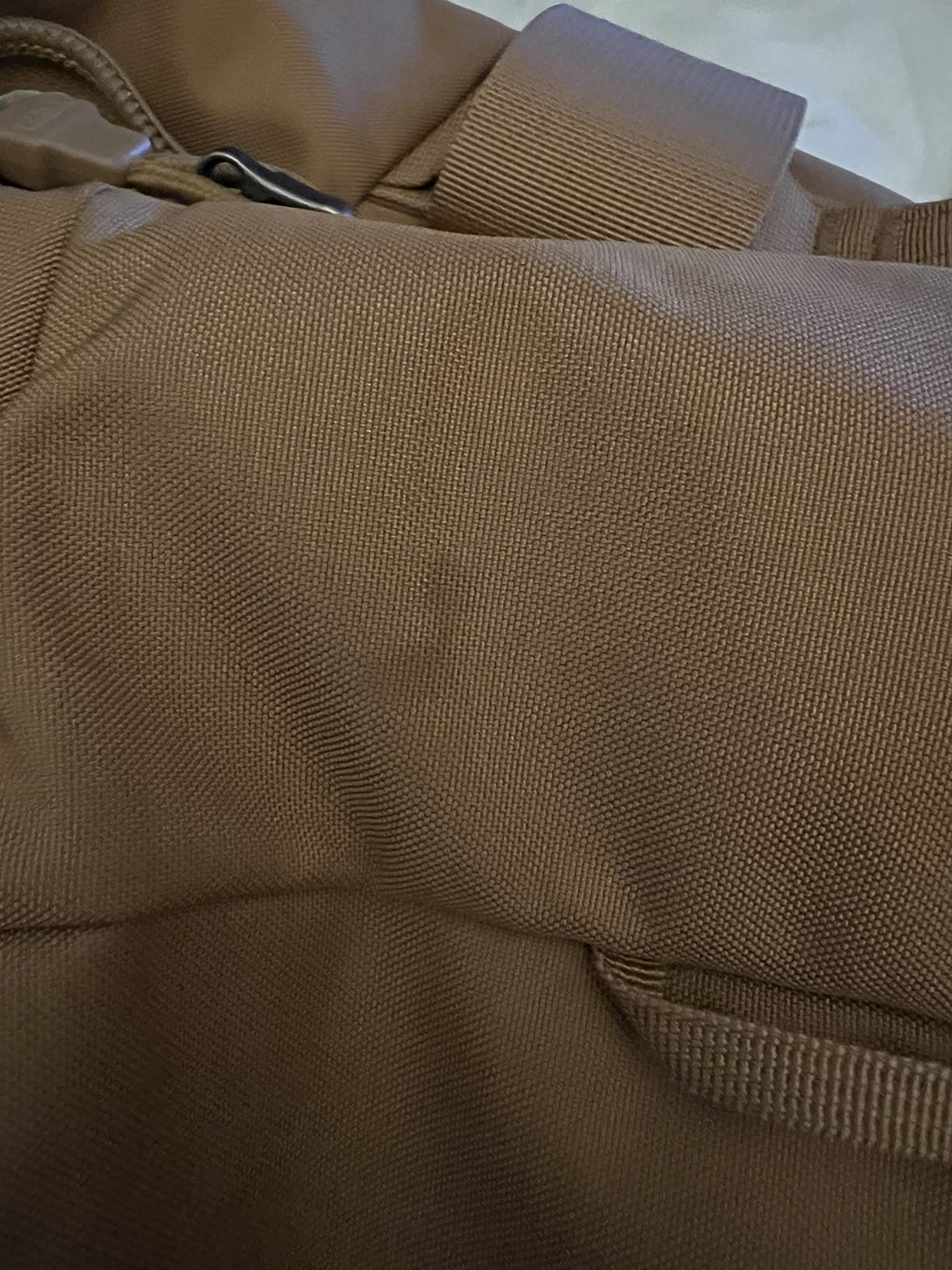 YETI Crossroads Duffel Bag, 60L, Cape Dark Taupe Customer Review YETI Crossroads Duffel Bag, 60L, Cape Dark Taupe - Customer Photo 1