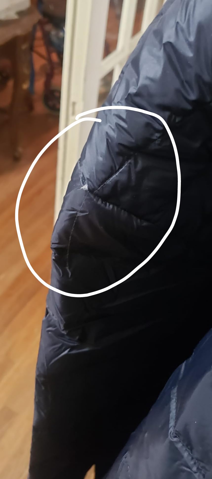 32 Degrees Heat Men's Ultra-Light Down Packable Jacket - Lightweight Compressible Puffer - Customer Photo 2