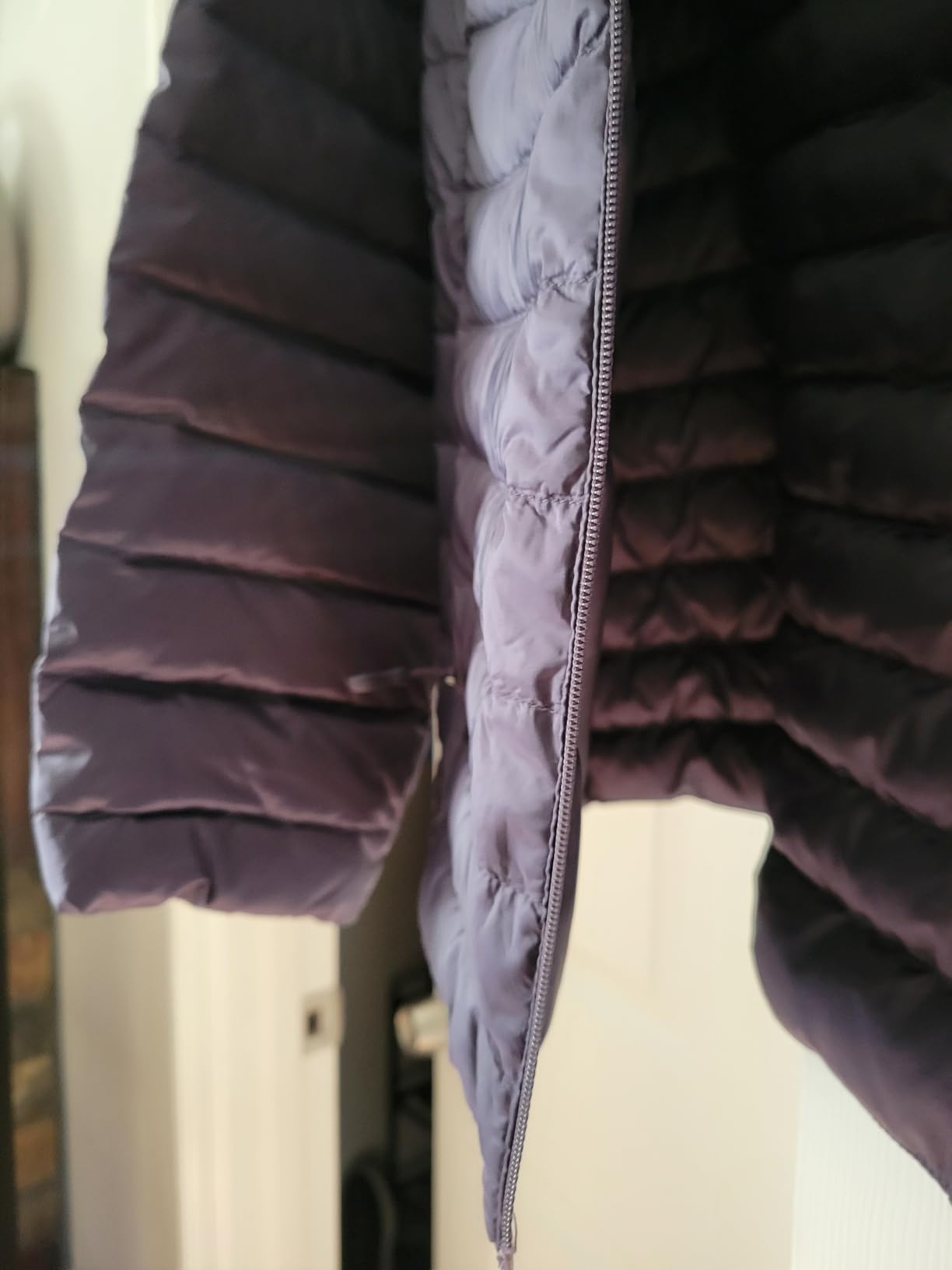 32 Degrees Heat Women's Ultra-Light Down Packable Jacket - Lightweight Down Travel Puffer - Customer Photo 1