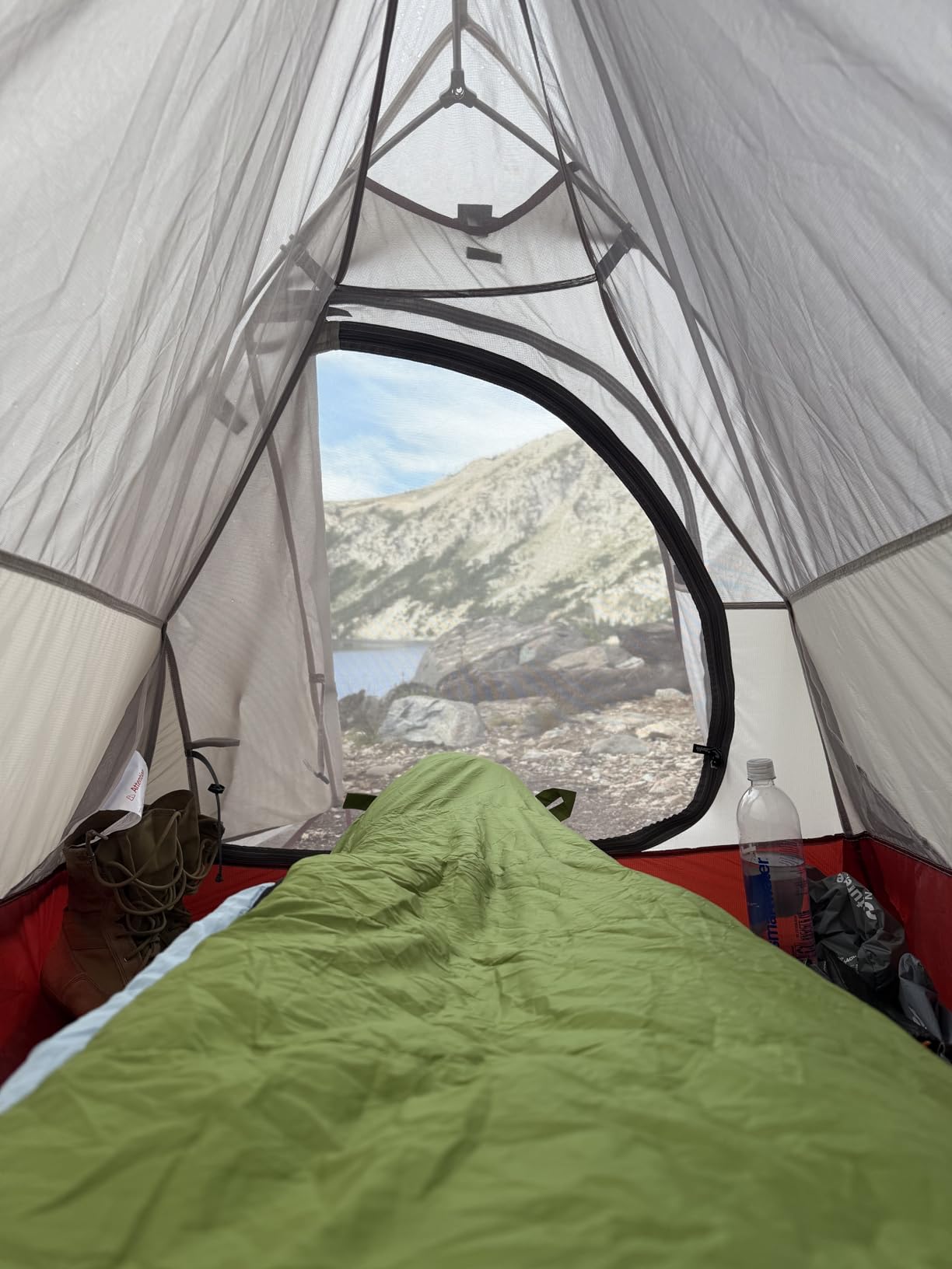 Naturehike Cloud-Up 1 Person Tent - Lightweight Backpacking Tent - Customer Photo 1