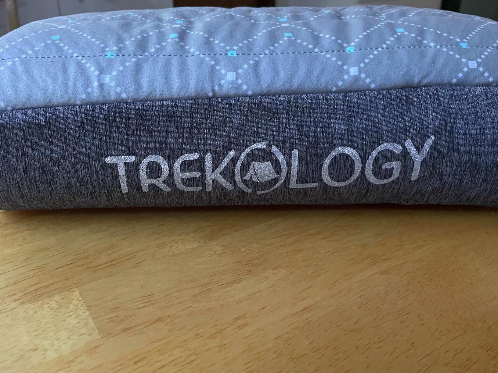 TREKOLOGY ALUFT Pro Inflatable Camping Pillow with Removable Foam-Padded Case - Camp Pillow for Camping & Hiking, Backpacking, Airplane, and Travel - Add to Your Outdoor Backpacking Gear Essentials - Customer Photo 3