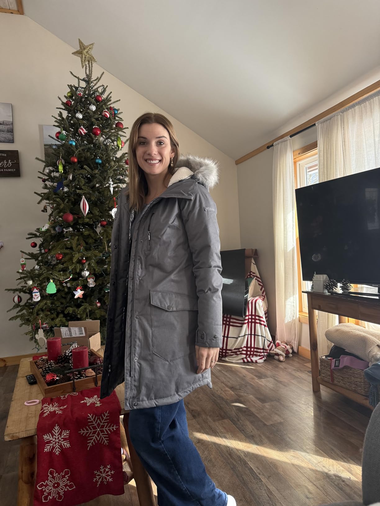 Columbia Women's Suttle Mountain Long Insulated Jacket - Customer Photo 2