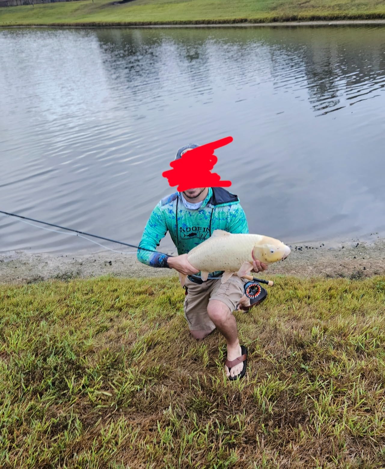 ECHO Lift 4 Piece Fly Rod - Customer Photo 1