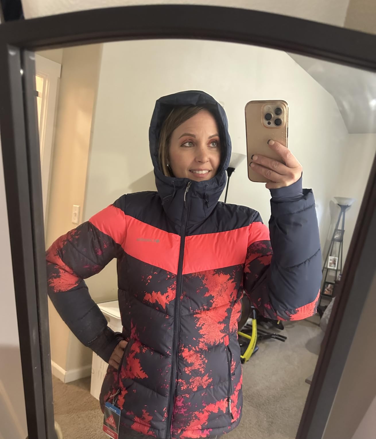 Columbia Womens Abbott Peak II Insulated Jacket Customer Review Columbia Womens Abbott Peak II Insulated Jacket - Customer Photo 1