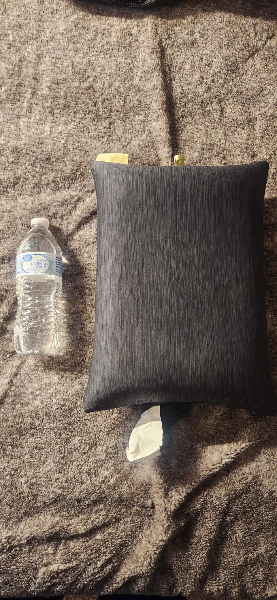 Nemo Equipment Fillo Elite Ultralight Backpacking Pillow - Blue Horizon/Citron - One Size Customer Review Nemo Equipment Fillo Elite Ultralight Backpacking Pillow - Blue Horizon/Citron - One Size - Customer Photo 1