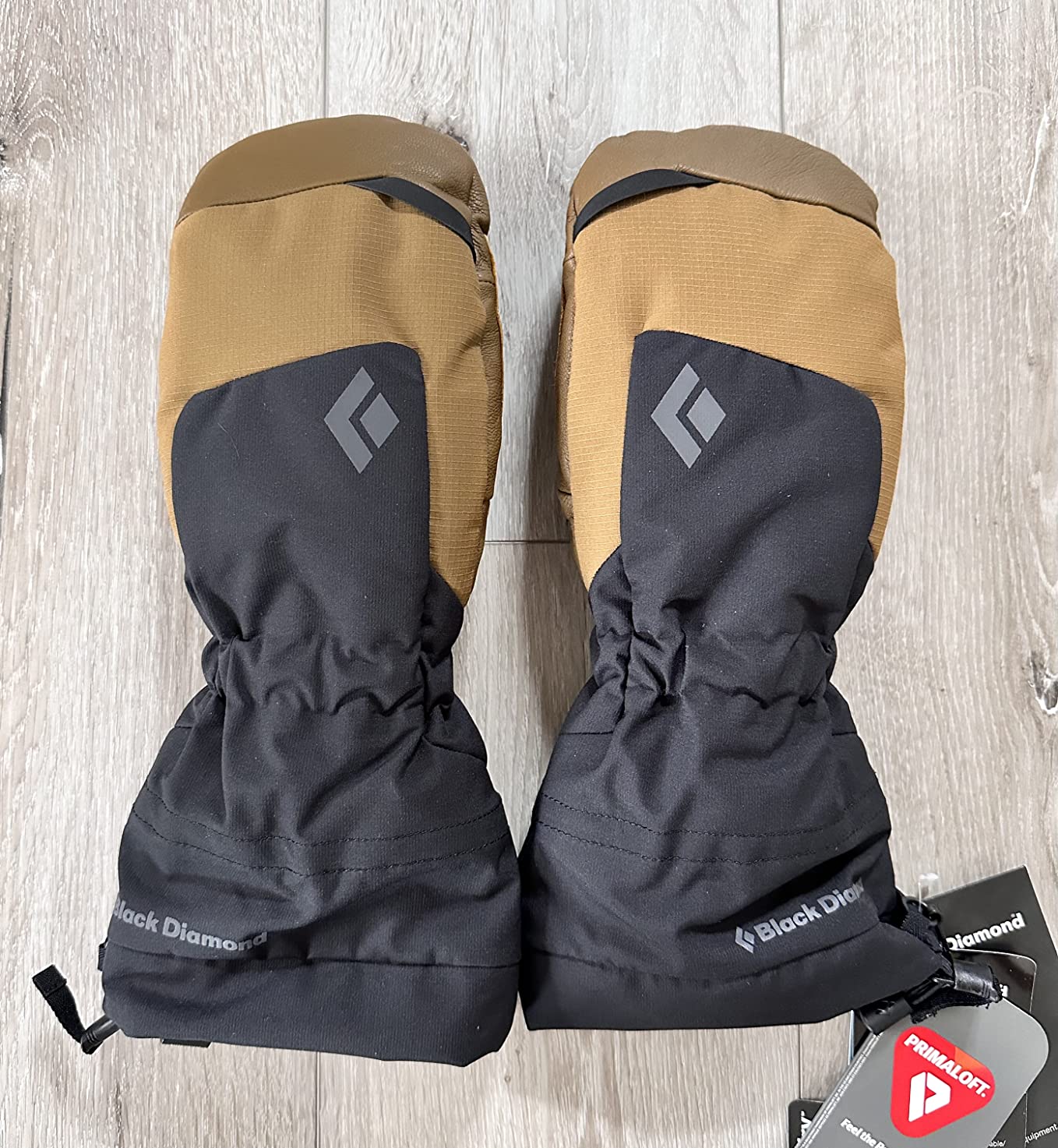 Black Diamond Men's Mercury Ski/Snow Mitts with Gore-TEX Waterproof Insert - Best All-Around Alpine Customer Review Black Diamond Men's Mercury Ski/Snow Mitts with Gore-TEX Waterproof Insert - Best All-Around Alpine - Customer Photo 2