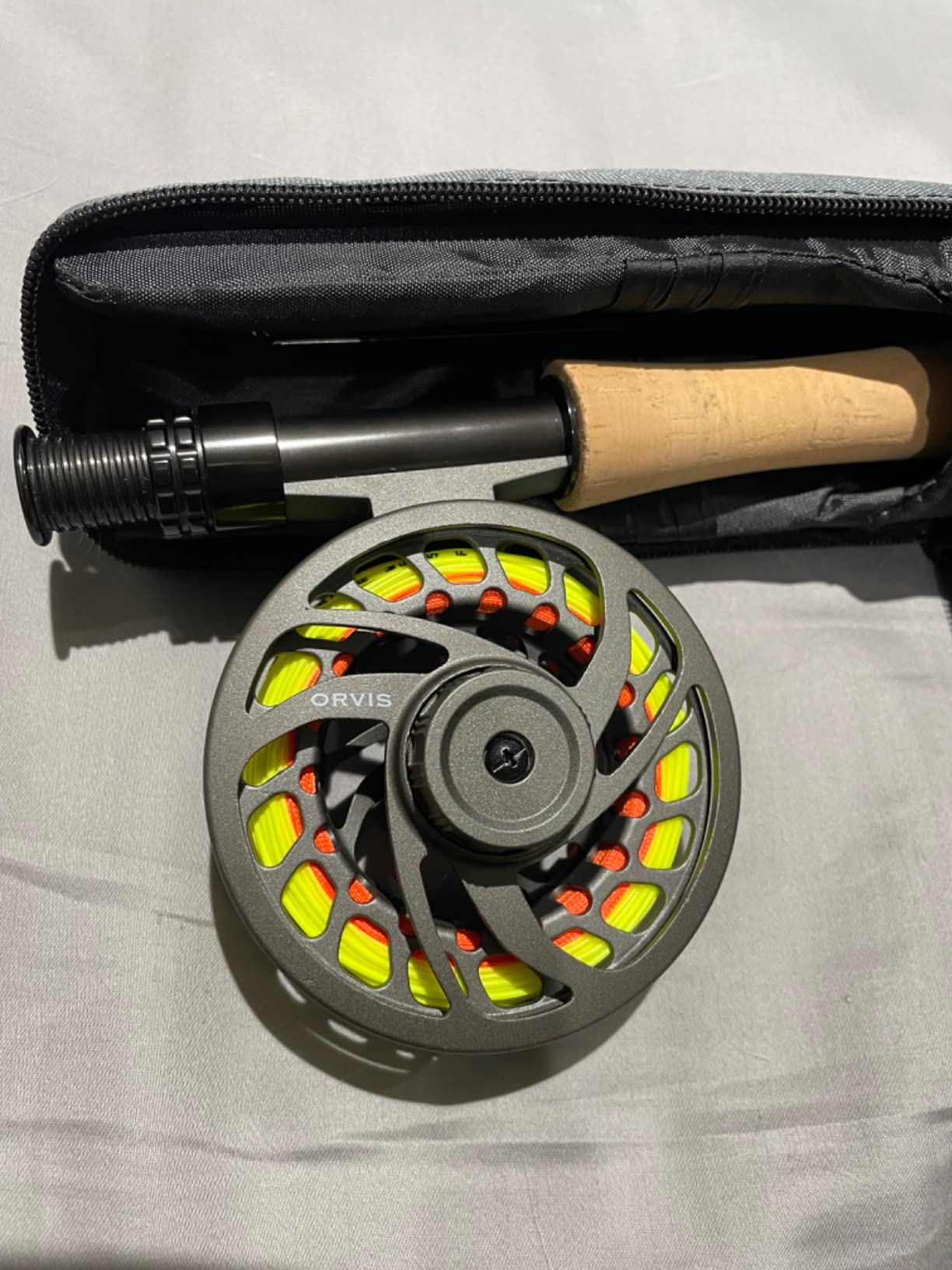 Orvis Clearwater Outfit - Fly Fishing Rod and Reel Combo (9' 5-wt) - Balanced, Smooth, and Responsive - Includes Arbor Reel, Fly Line, Backing, 4X Leader & Case - Customer Photo 1