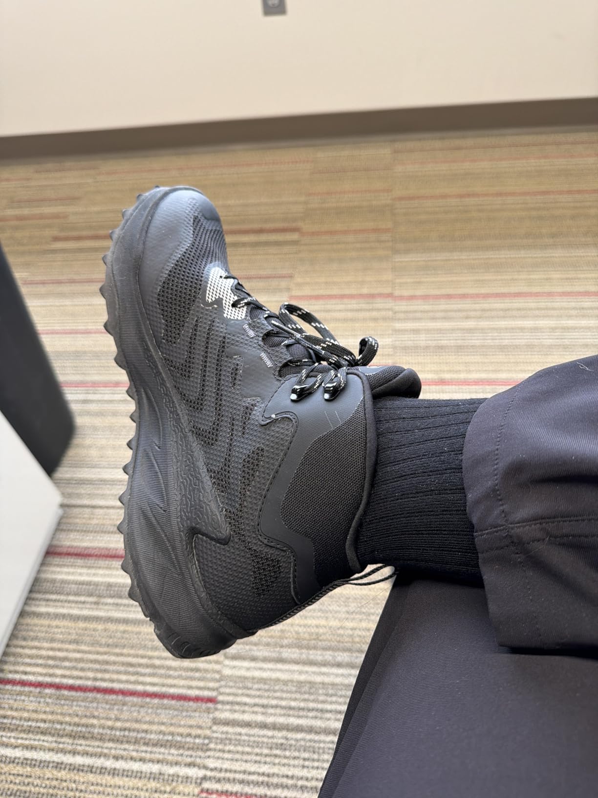 KEEN Men's Zionic Nxt Mid Height Waterproof Hiking Boots - Customer Photo 2