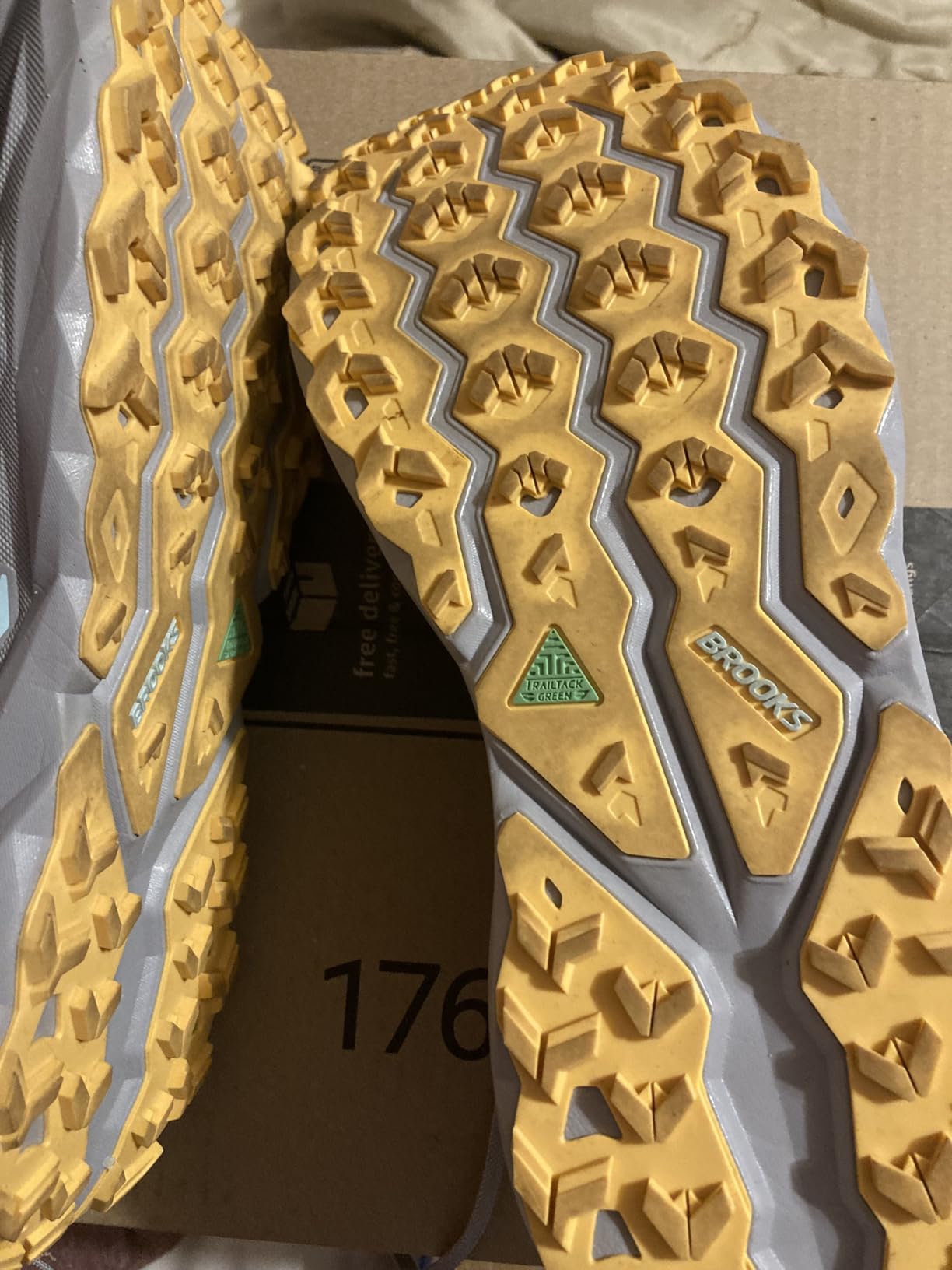 Brooks Men's Cascadia 19 Mountain Trail Running Shoe Customer Review Brooks Men's Cascadia 19 Mountain Trail Running Shoe - Customer Photo 1