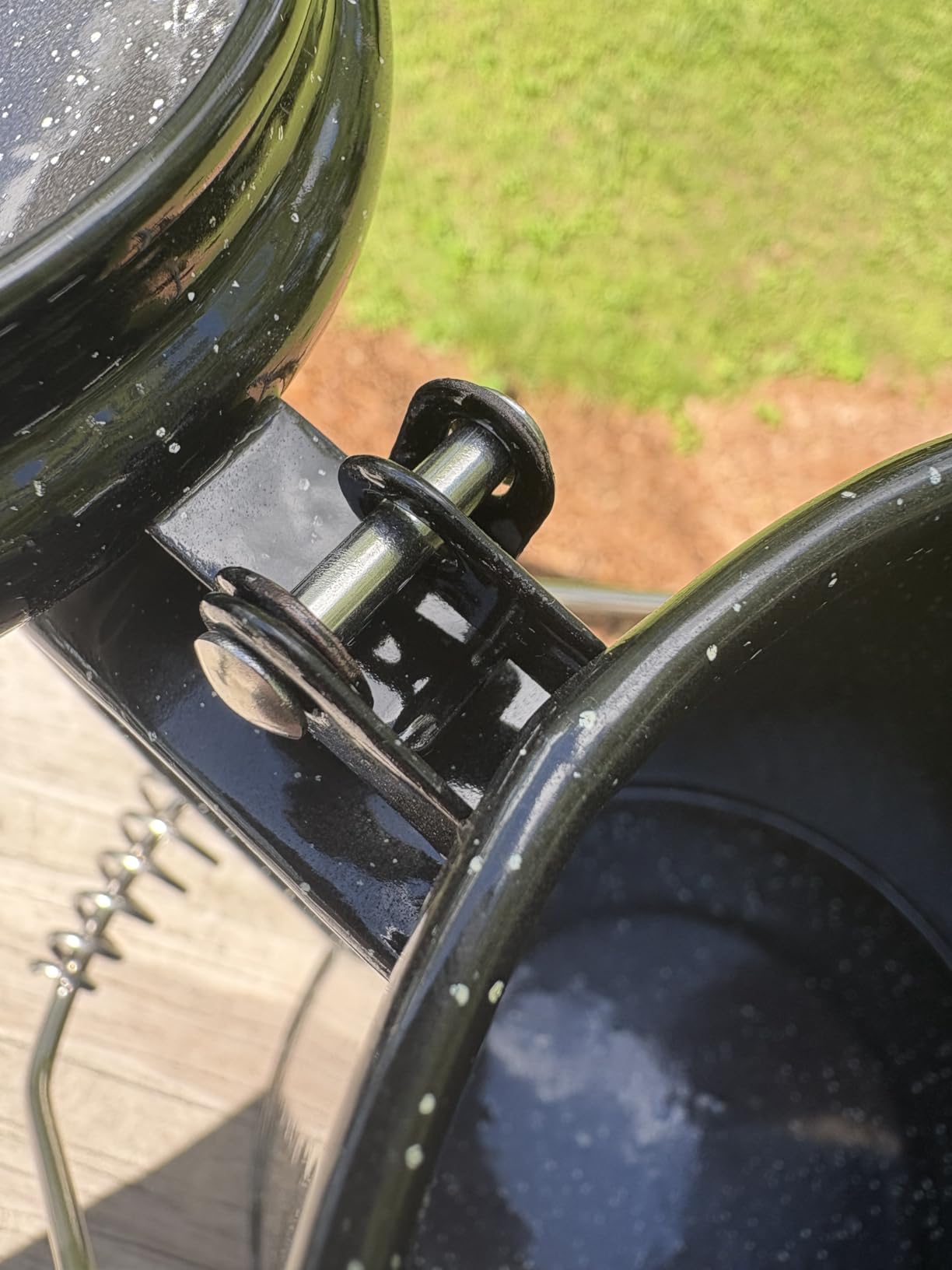 COLETTI Classic Camping Kettle 60 oz — Tea and Camp Kettle, NO Aluminum or Plastic, Ideal for Boiling Water - Customer Photo 2