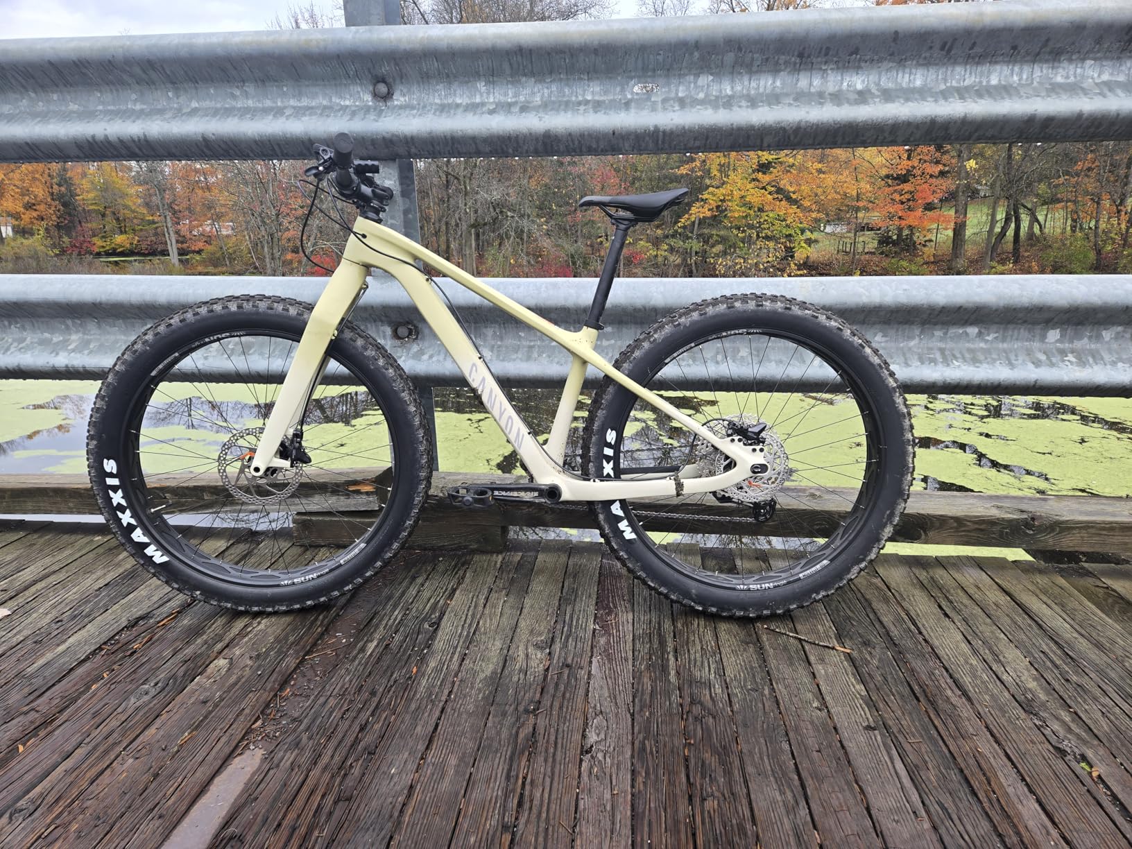 Canyon Dude CF 8 - Carbon Fiber Mountain Bike Customer Review Canyon Dude CF 8 - Carbon Fiber Mountain Bike - Customer Photo 1