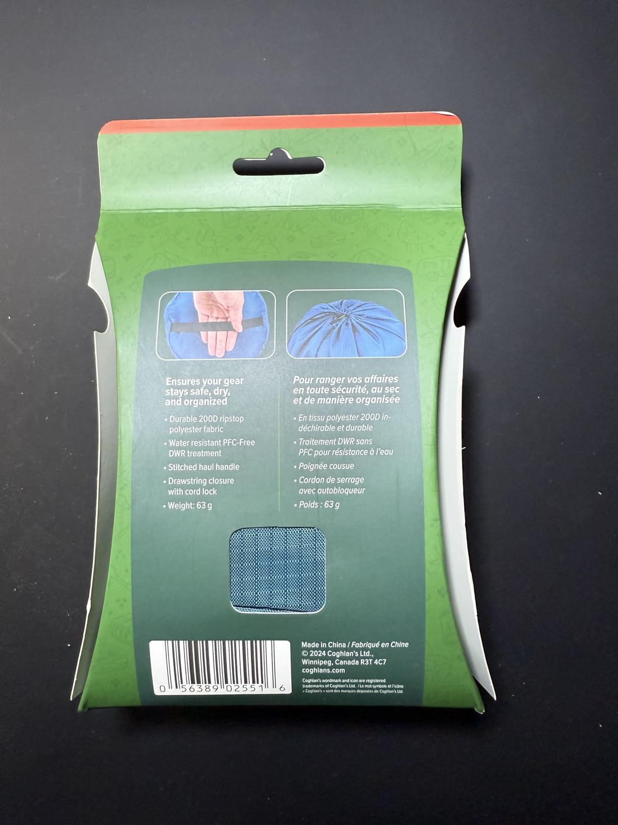 Coghlan's Stuff Sacks & Ditty Bag Sets - Lightweight Ripstop or Mesh Storage Bags - Customer Photo 2