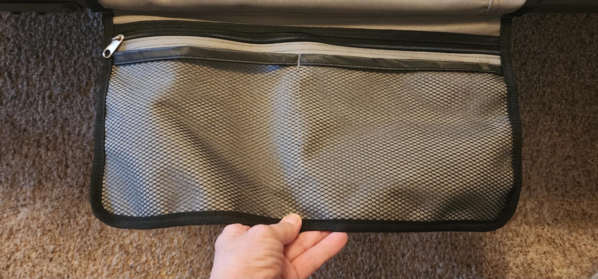 Naturehike Queen-Sized Airbed Cot Combo, Folding 2 Person Camping Cot with Air Mattress, Side Table and Wheeled Carry Bag - Customer Photo 1