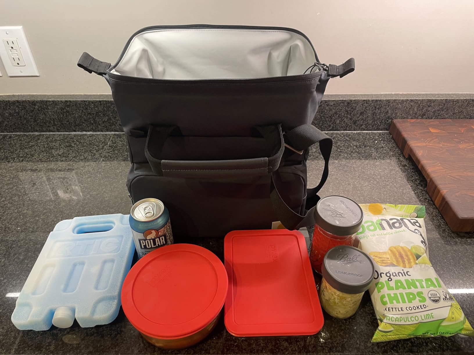 Carhartt Thick Foam Fully Insulated Cold Front 30 Can Cooler Backpack - Customer Photo 1