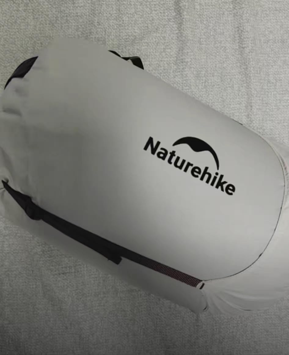 Naturehike 0 Degree Ultralight Down Sleeping Bag for Adults, 650 Fill Power, Backpacking Cold Weather Sleeping Bag with RDS Down, -2°F / 18°F Sleeping Bags for Camping, Hiking - Customer Photo 1