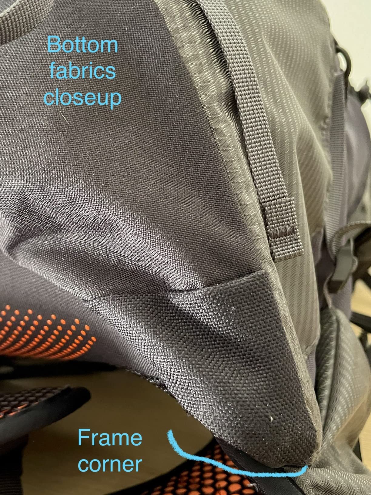 Osprey Exos 48 Men's Ultralight Backpacking Backpack Customer Review Osprey Exos 48 Men's Ultralight Backpacking Backpack - Customer Photo 1