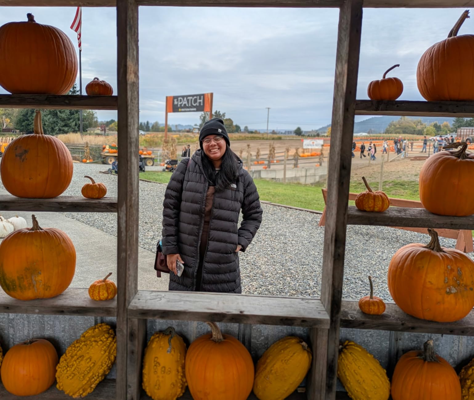 The North Face Women's Aconcagua Parka - Wind Resistant, Water Repellent, 600 Fill Waterfowl Down Insulation - Customer Photo 2