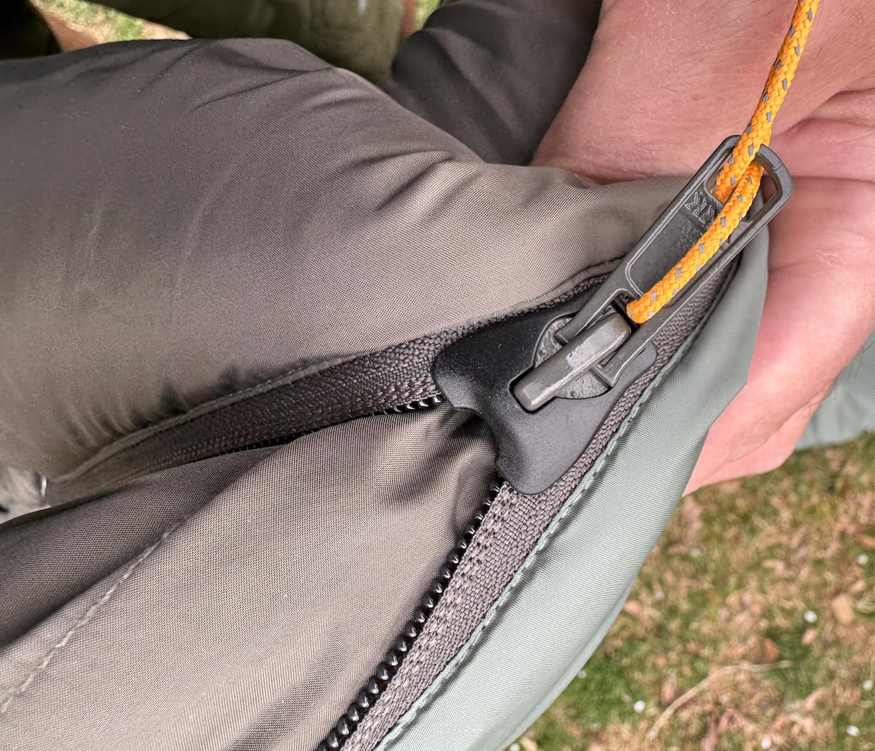 Sea to Summit Boab Synthetic 2-Season Sleeping Bag - Customer Photo 1