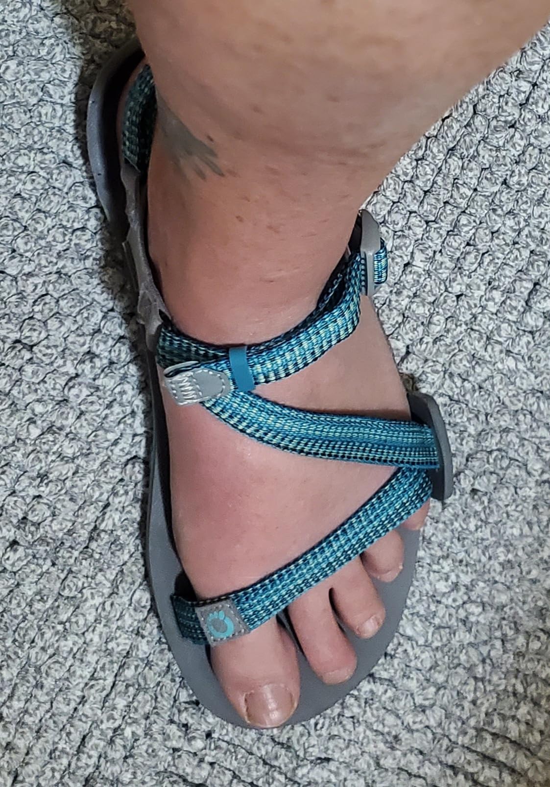 Xero Shoes Women's Z-Trail EV Barefoot Hiking Sandals - Customer Photo 3
