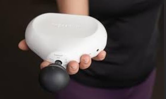 Mini (3rd Generation) by Therabody - Ultra-Portable Massage Gun and Travel Essential for Fast, Effective Pain and Tension Relief Anywhere (Black) customer photo 1