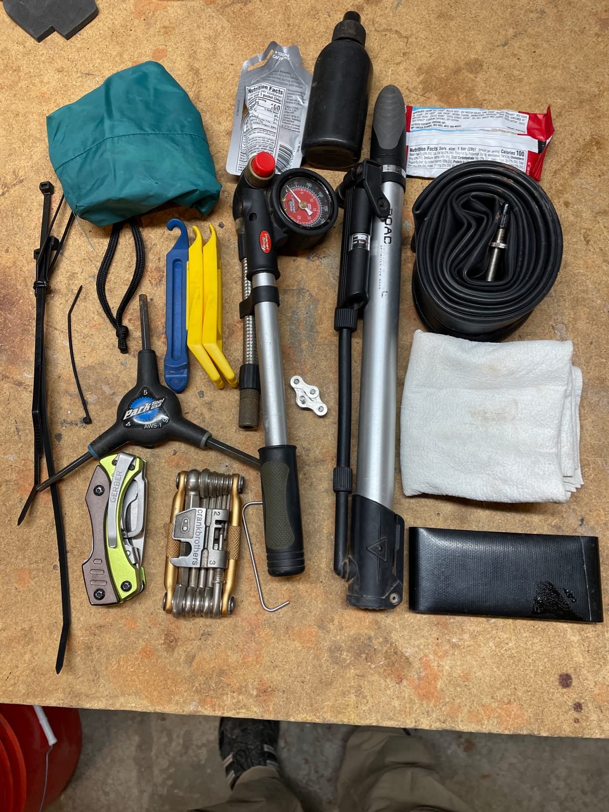 USWE MTB Hydro Hydration Pack with Hydration Bladder - Hydration Backpack for Cycling, Mountain Biking, E-MTB and Gravel Riding Customer Review USWE MTB Hydro Hydration Pack with Hydration Bladder - Hydration Backpack for Cycling, Mountain Biking, E-MTB and Gravel Riding - Customer Photo 2