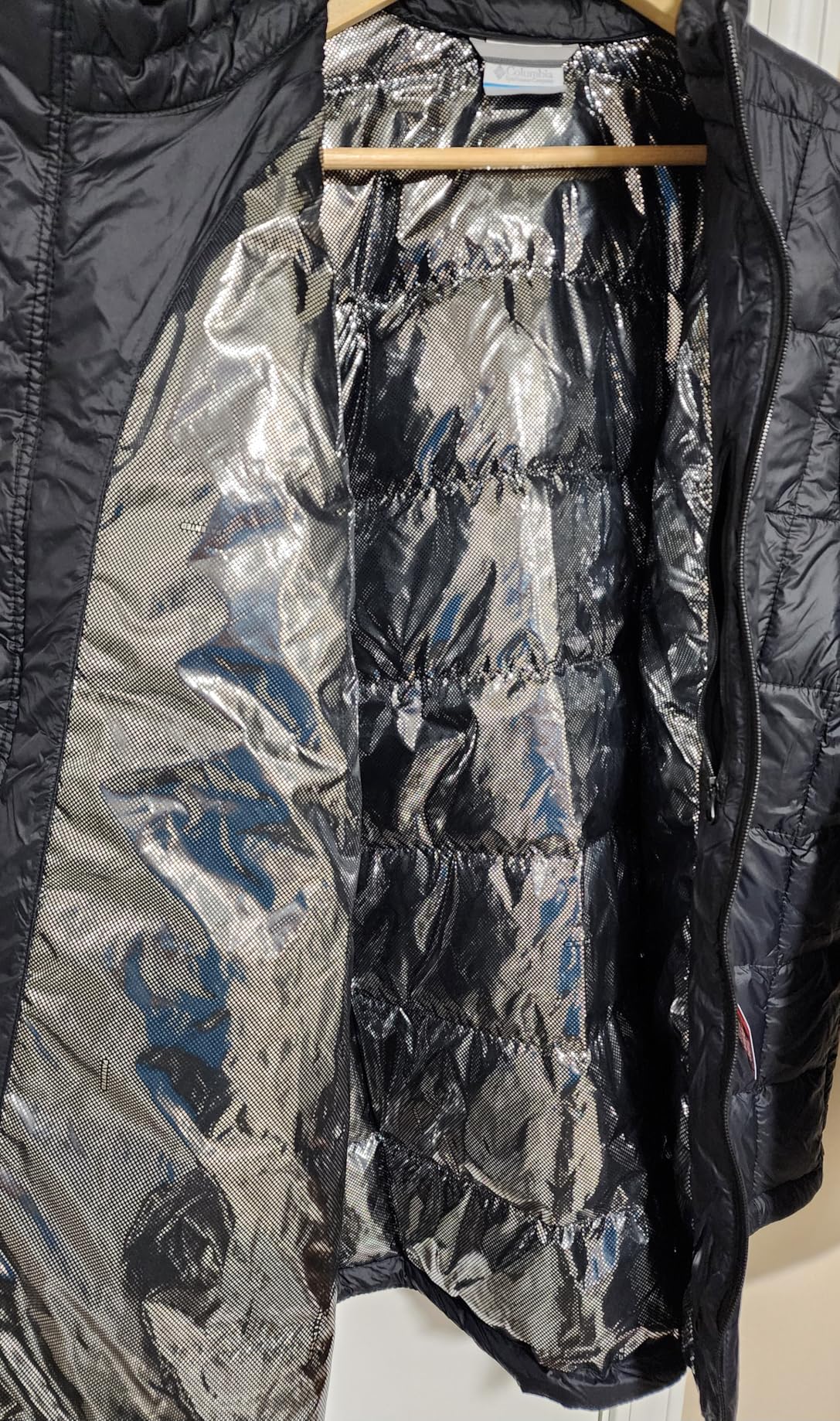 Columbia Men's Voodoo Falls 590 Turbodown II Jacket Customer Review Columbia Men's Voodoo Falls 590 Turbodown II Jacket - Customer Photo 4