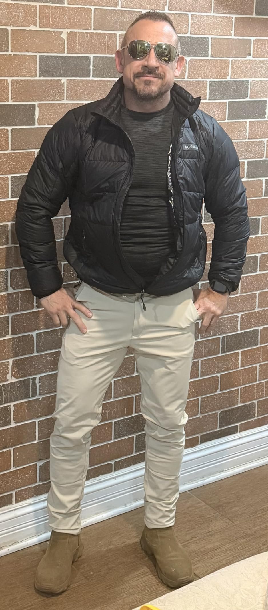 Columbia Men's Voodoo Falls 590 Turbodown II Jacket - Customer Photo 1