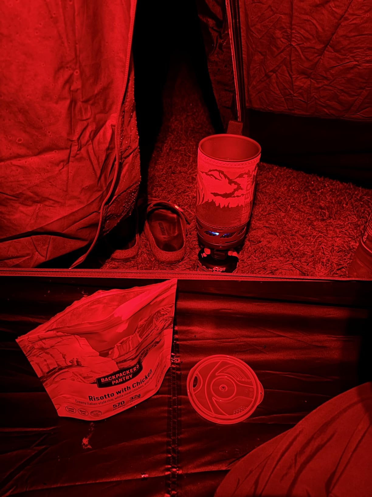 Jetboil Flash 1.0L Portable Fast Boil Stove for Camping and Backpacking with 1-Step Auto Ignition - Customer Photo 1