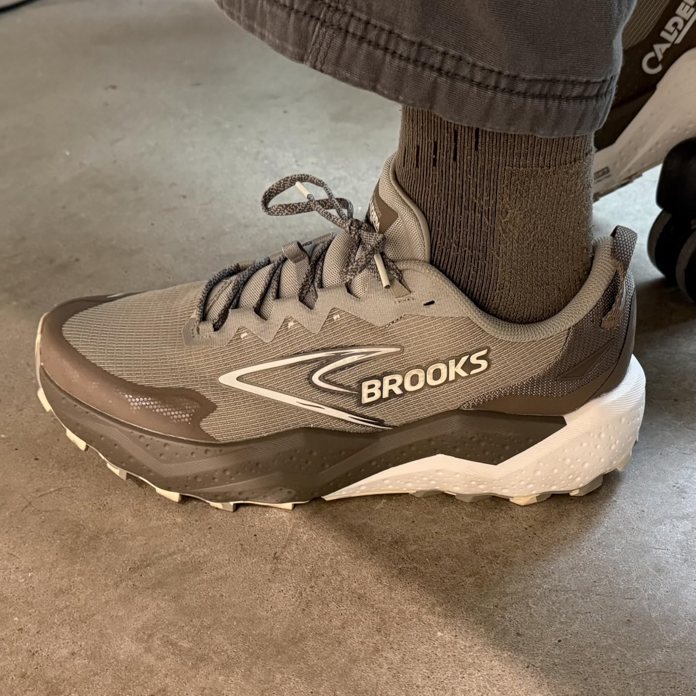 Brooks Men's Caldera 8 Ultra Trail Running Shoe Customer Review Brooks Men's Caldera 8 Ultra Trail Running Shoe - Customer Photo 1