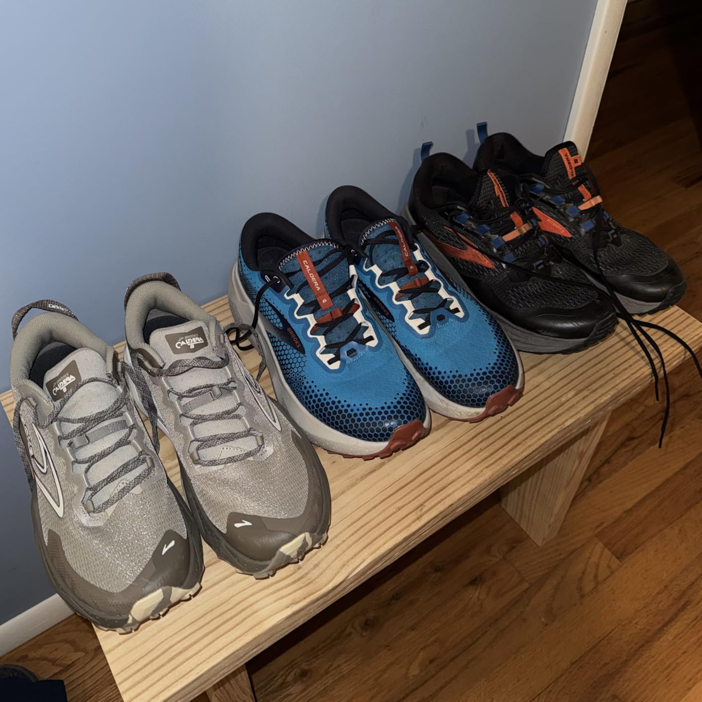 Brooks Men's Caldera 8 Ultra Trail Running Shoe Customer Review Brooks Men's Caldera 8 Ultra Trail Running Shoe - Customer Photo 3