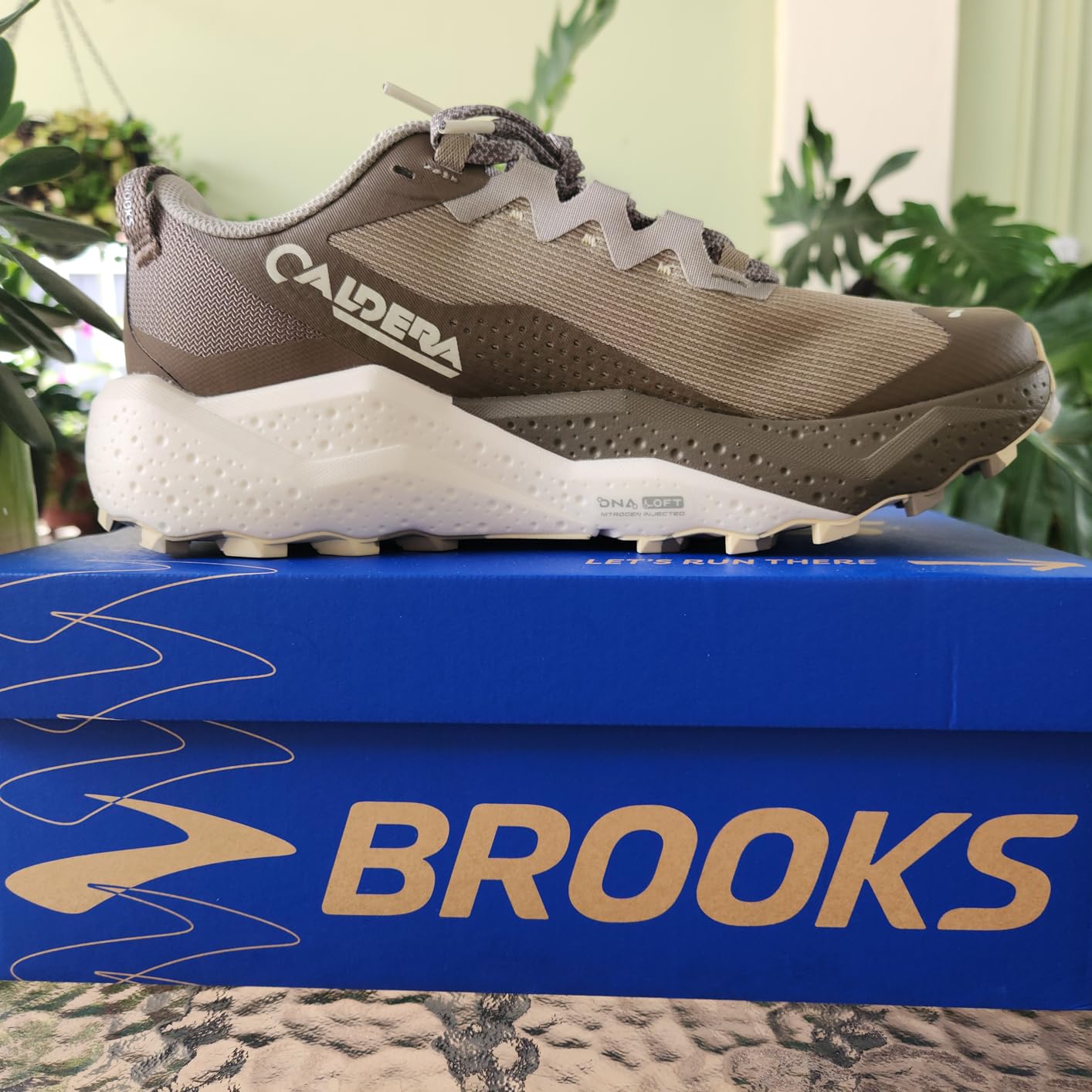Brooks Men's Caldera 8 Ultra Trail Running Shoe Customer Review Brooks Men's Caldera 8 Ultra Trail Running Shoe - Customer Photo 5
