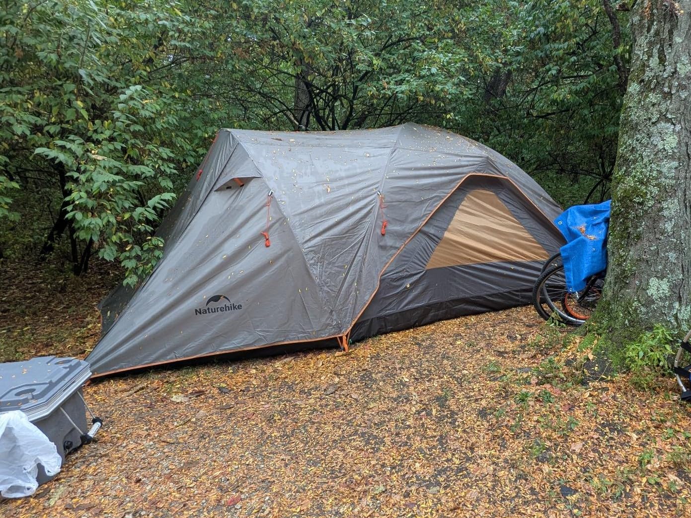 Naturehike KOTA 4/6/8 Person Camping Tent, Double Layer Waterproof 4 Person 6 Person 8 Person Tents for Camping, Large and Tall Family Tent with Vestibules Porch - Customer Photo 2