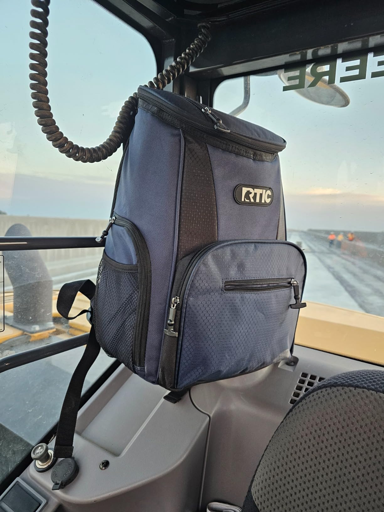 RTIC 15 Can Lightweight Backpack Cooler Soft Insulated Portable Bag for Lunch, Beach, Drink, Beverage, Travel, Camping, Picnic, Car, Hiking - Customer Photo 2