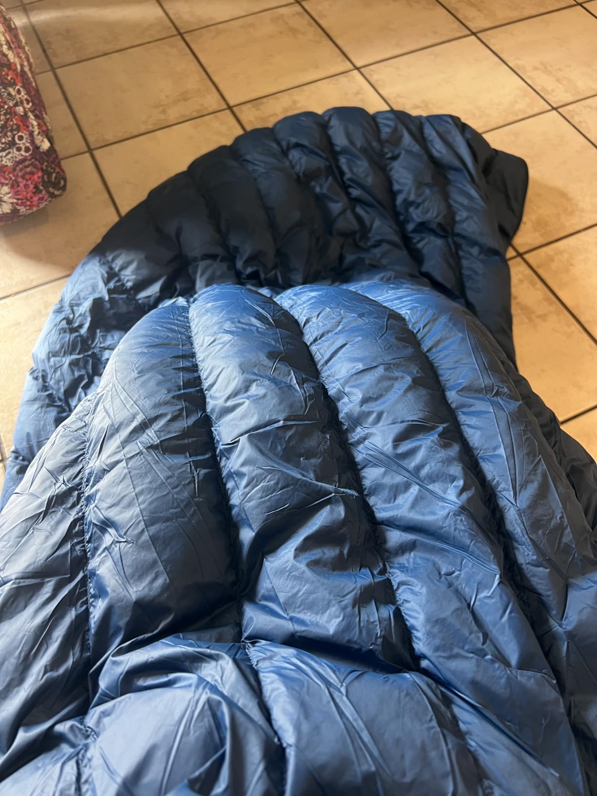 Naturehike Ultralight Backpacking RDS Down Sleeping Bag for Adults, 650 Fill Power Sleeping Bag for 42/52F, 20oz Compact Lightweight Sleeping Bags for Hiking Camping 3 Seasons - Customer Photo 1