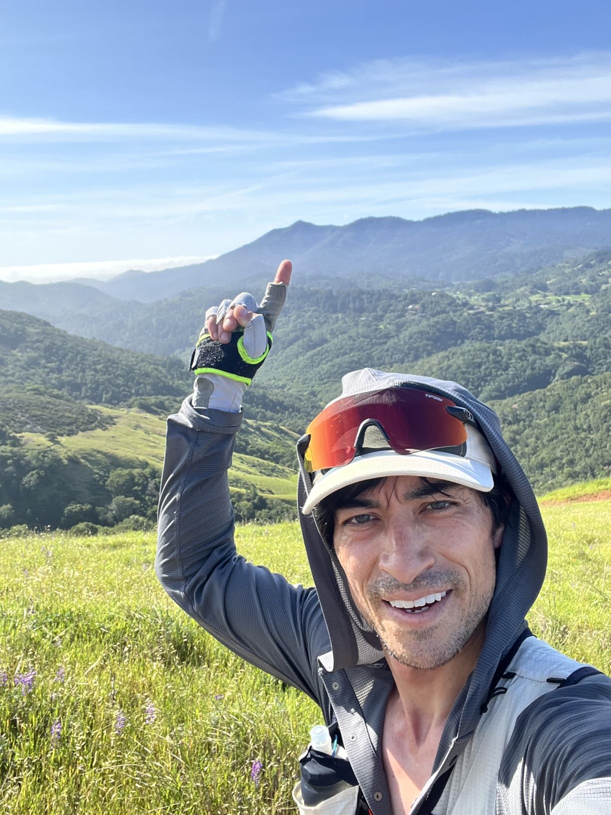 Nofry Sun Hoodie - SPF/UPF 30+ Sun Protection Shirt Men's - Customer Photo 1