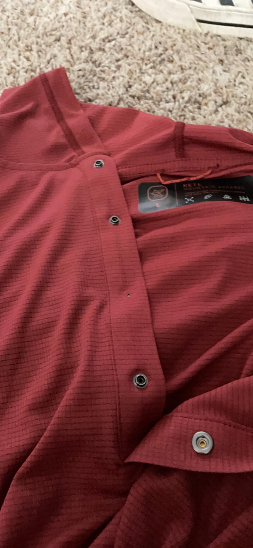 Nofry Sun Hoodie - SPF/UPF 30+ Sun Protection Shirt Men's - Customer Photo 2